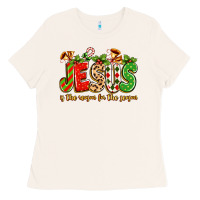 Bone jesus is the reason for the season Ladies Tee - texasbilliewilder
