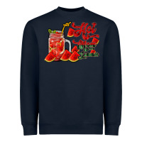 Navy hot mom summer watermelon Heavyweight Sweatshirt - RacoonDesign