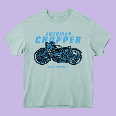 American Chopper Heavy Core Tee Designed By Bettercallsaul