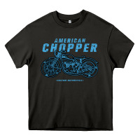 Asphalt American Chopper Heavy Core Tee - Bettercallsaul