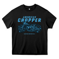 Black American Chopper Heavy Core Tee - Bettercallsaul