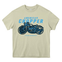 Mossy American Chopper Heavy Core Tee - Bettercallsaul