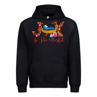 Black joy to the world Urban Hoodie - AdoDesignShop