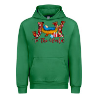 Emerald joy to the world Urban Hoodie - AdoDesignShop