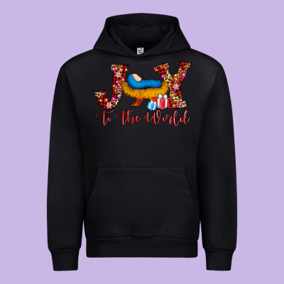 Joy To The World Urban Hoodie Designed By Adodesignshop