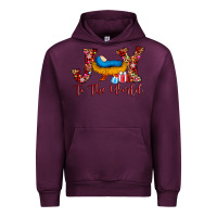 Mauve Wine joy to the world Urban Hoodie - AdoDesignShop