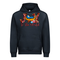 Navy joy to the world Urban Hoodie - AdoDesignShop