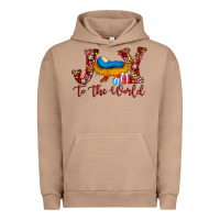 Pigment Burro joy to the world Urban Hoodie - AdoDesignShop