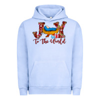 Pigment Grape Ice joy to the world Urban Hoodie - AdoDesignShop