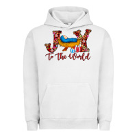 Pigment Lunar Rock joy to the world Urban Hoodie - AdoDesignShop