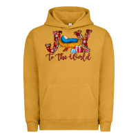 Pigment Peanut Butter joy to the world Urban Hoodie - AdoDesignShop