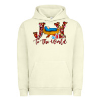 Pigment Pistachio joy to the world Urban Hoodie - AdoDesignShop