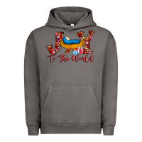 Pigment Tornado joy to the world Urban Hoodie - AdoDesignShop