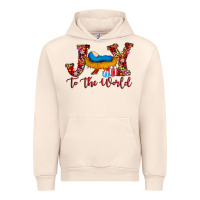 Sandshell joy to the world Urban Hoodie - AdoDesignShop