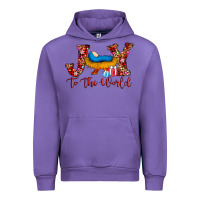 Tulip joy to the world Urban Hoodie - AdoDesignShop
