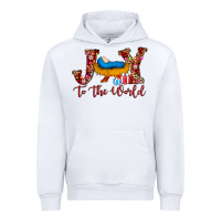 White joy to the world Urban Hoodie - AdoDesignShop