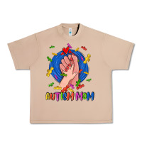 Burro Autism Mom Urban Heavy Tee - CowGirlArtShop