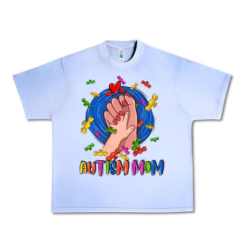 Autism Mom Urban Heavy Tee by CowGirlArtShop | Teevron