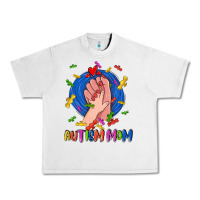 Lunar Rock Autism Mom Urban Heavy Tee - CowGirlArtShop