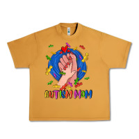 Peanut Butter Autism Mom Urban Heavy Tee - CowGirlArtShop