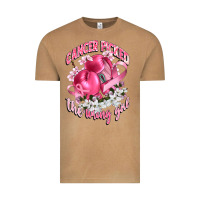 Vintage Camel cancer picked the wrong girl Vintage Tee - CowGirlArtShop