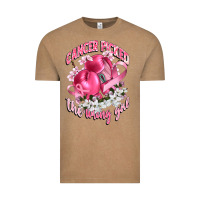 Vintage Coffee cancer picked the wrong girl Vintage Tee - CowGirlArtShop