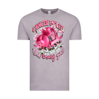 Vintage Zinc cancer picked the wrong girl Vintage Tee - CowGirlArtShop