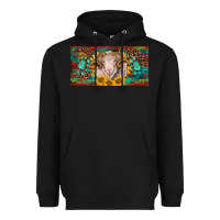 Merino Ram License Plate Heavyweight Hoodie | Teevron