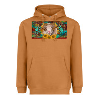 Meerkat merino ram license plate Heavyweight Hoodie - BarkalooDesign