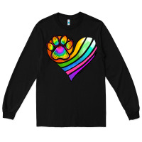 Black Pride Heart Long Sleeve Tee - Jasminsmagicworld