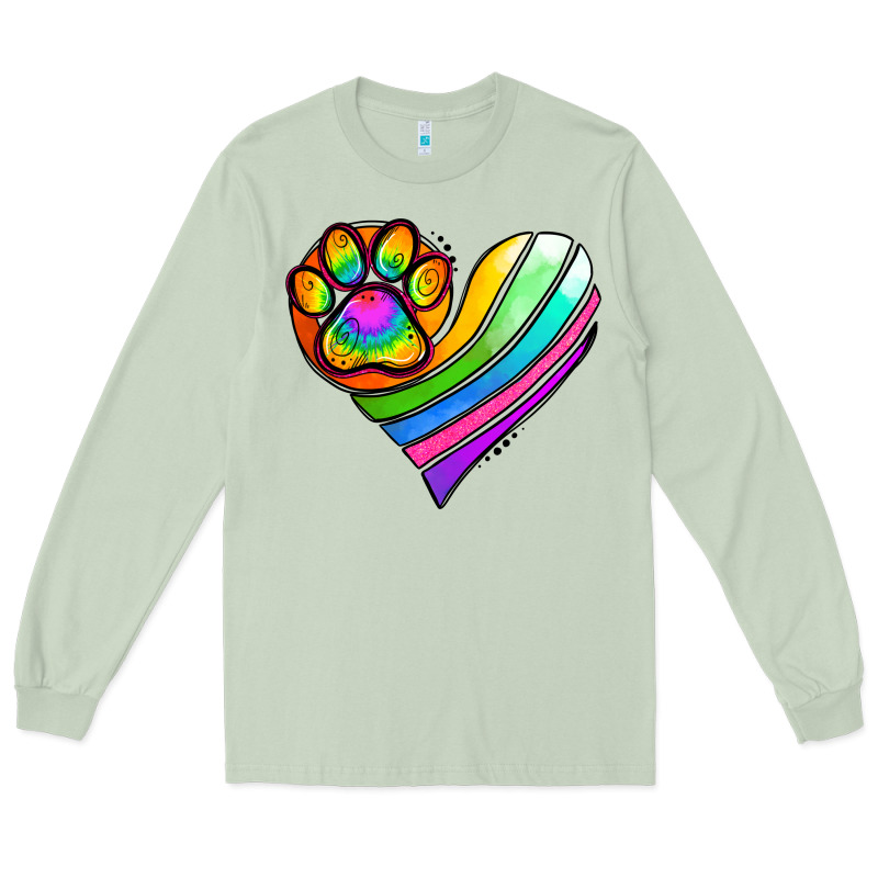 Pride Heart Long Sleeve Tee by Jasminsmagicworld | Teevron