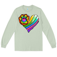 Matcha Pride Heart Long Sleeve Tee - Jasminsmagicworld