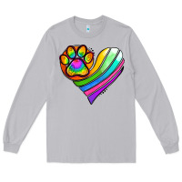 Moon Dust Pride Heart Long Sleeve Tee - Jasminsmagicworld