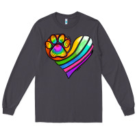 Smoke Pride Heart Long Sleeve Tee - Jasminsmagicworld