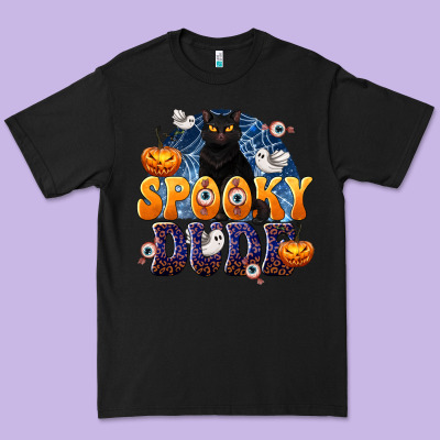 Spooky Dude Premium Tee Designed By Texasbilliewilder