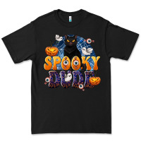 Black Spooky Dude Premium Tee - texasbilliewilder