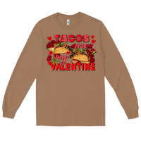 Toasted Coconut Tacos are my Valentine Valentine's Day Long Sleeve Tee - FaDigitalArtStudio