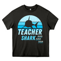 Asphalt Teacher Shark Doo Heavy Core Tee - Bettercallsaul