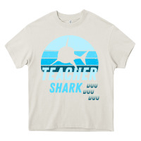 Cream Teacher Shark Doo Heavy Core Tee - Bettercallsaul