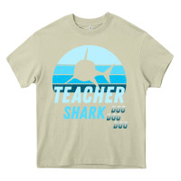Mossy Teacher Shark Doo Heavy Core Tee - Bettercallsaul
