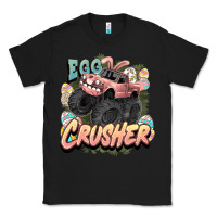 Black Egg crusher Easter truck Easter Day Classic Tee - HowdyJamesFarm