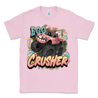 Bubblegum Pink Egg crusher Easter truck Easter Day Classic Tee - HowdyJamesFarm