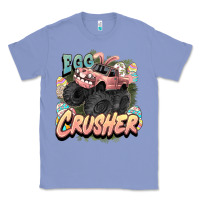 Colony Blue Egg crusher Easter truck Easter Day Classic Tee - HowdyJamesFarm