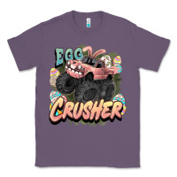 Lavender Egg crusher Easter truck Easter Day Classic Tee - HowdyJamesFarm