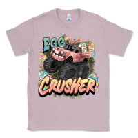 Lilac Egg crusher Easter truck Easter Day Classic Tee - HowdyJamesFarm