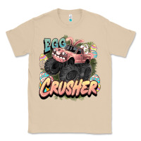 Mushroom Egg crusher Easter truck Easter Day Classic Tee - HowdyJamesFarm