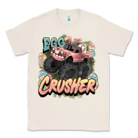 Natural Egg crusher Easter truck Easter Day Classic Tee - HowdyJamesFarm