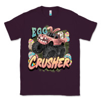 Plum Egg crusher Easter truck Easter Day Classic Tee - HowdyJamesFarm