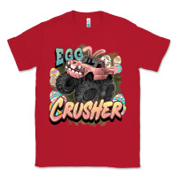 Red Egg crusher Easter truck Easter Day Classic Tee - HowdyJamesFarm