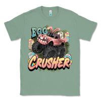 Sage Egg crusher Easter truck Easter Day Classic Tee - HowdyJamesFarm